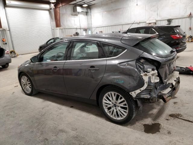 2018 Ford Focus Titanium