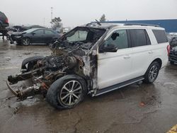 Vehiculos salvage en venta de Copart Woodhaven, MI: 2021 Ford Expedition XLT