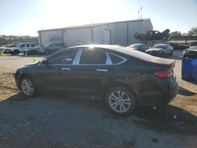 2016 Chrysler 200 Limited