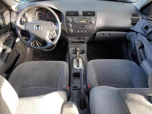 2001 Honda Civic EX