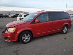 2013 Dodge Grand Caravan SXT en venta en North Las Vegas, NV