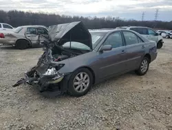 Toyota Camry salvage cars for sale: 2004 Toyota Camry LE