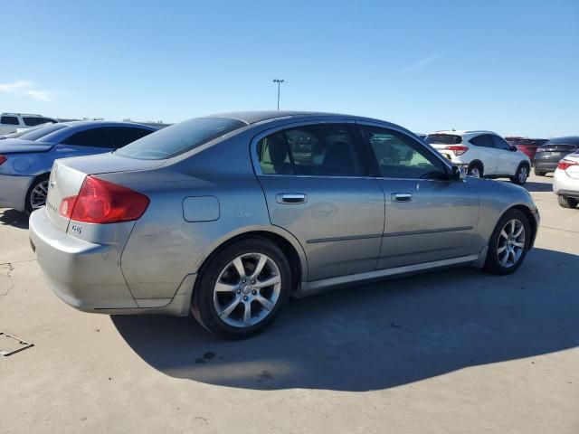 2006 Infiniti G35