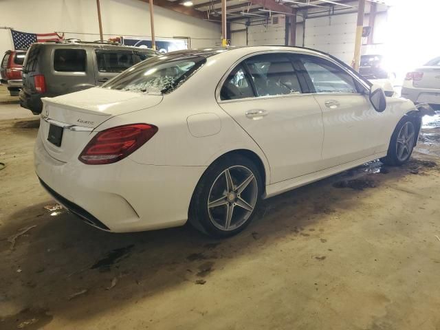 2015 Mercedes-Benz C 400 4matic