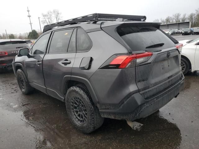 2020 Toyota Rav4 LE