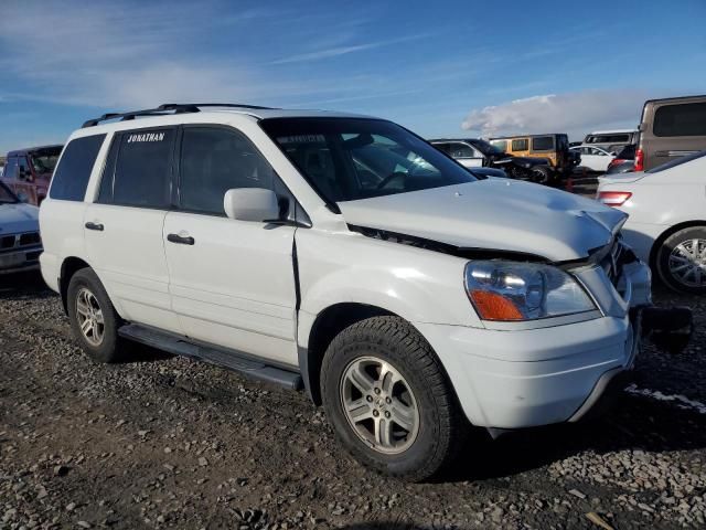 2005 Honda Pilot EXL