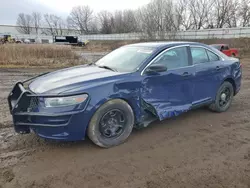 Ford Taurus Police Interceptor salvage cars for sale: 2014 Ford Taurus Police Interceptor