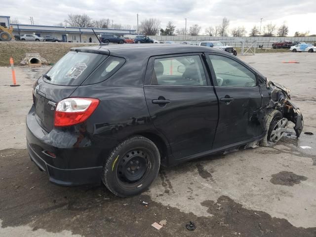 2009 Toyota Corolla Matrix S