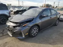 2022 Toyota Prius Prime LE en venta en Los Angeles, CA