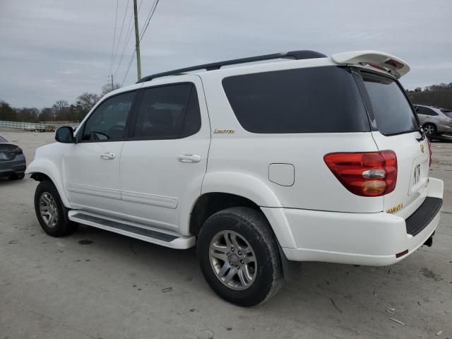 2004 Toyota Sequoia Limited