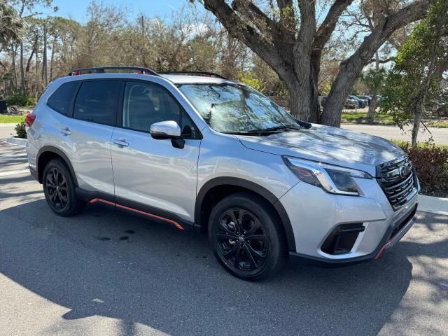 2024 Subaru Forester Sport