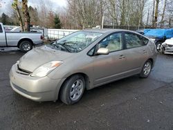 Salvage cars for sale at Portland, OR auction: 2004 Toyota Prius