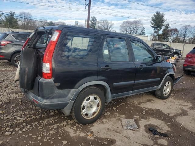 2006 Honda CR-V LX