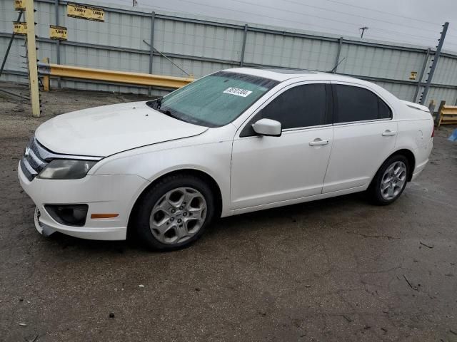 2011 Ford Fusion SE