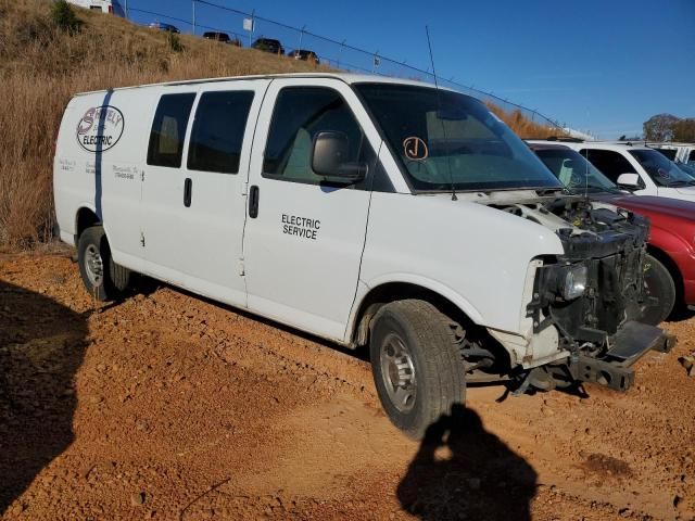 2013 Chevrolet Express G2500