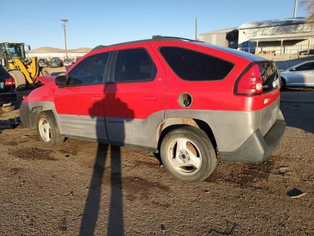 2001 Pontiac Aztek