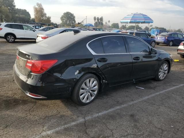 2017 Acura RLX Sport Hybrid Advance