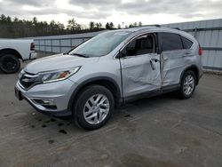 Salvage cars for sale at Windham, ME auction: 2016 Honda CR-V EXL