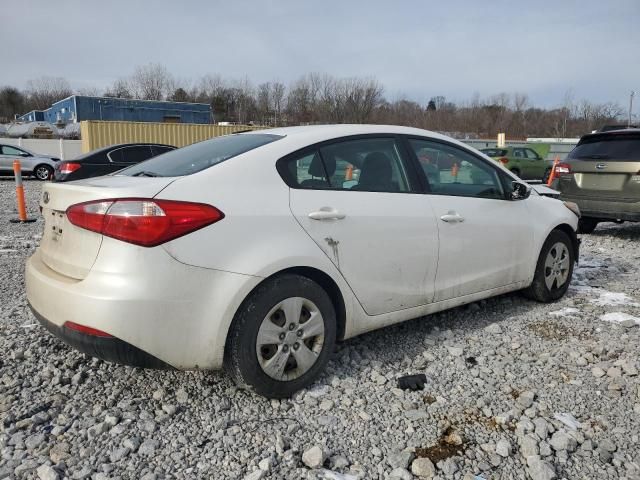 2015 KIA Forte LX