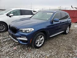 2019 BMW X3 SDRIVE30I en venta en Cahokia Heights, IL