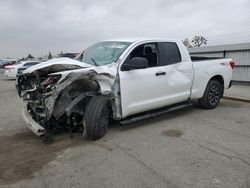 Salvage cars for sale at Bakersfield, CA auction: 2012 Toyota Tundra Double Cab SR5