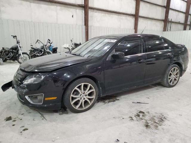 2012 Ford Fusion SE