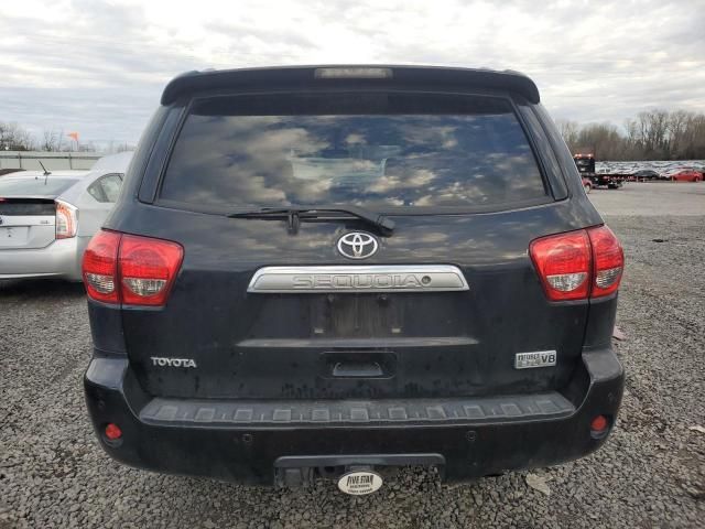 2008 Toyota Sequoia Platinum