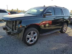 Salvage cars for sale at Mentone, CA auction: 2015 Chevrolet Tahoe C1500 LT