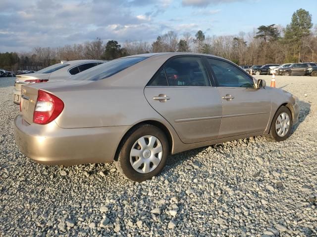 2002 Toyota Camry LE