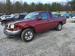 Salvage cars for sale at Gainesville, GA auction: 2000 Nissan Frontier King Cab XE