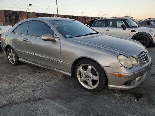 2003 Mercedes-Benz CLK 500