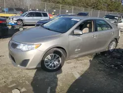 Salvage cars for sale at Waldorf, MD auction: 2014 Toyota Camry L