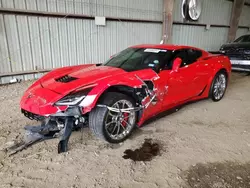 Chevrolet salvage cars for sale: 2017 Chevrolet Corvette Grand Sport 2LT