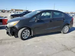 KIA salvage cars for sale: 2014 KIA Rio LX