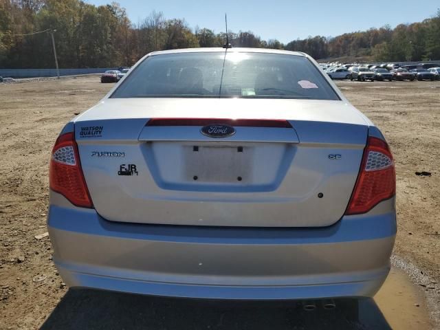 2010 Ford Fusion SE