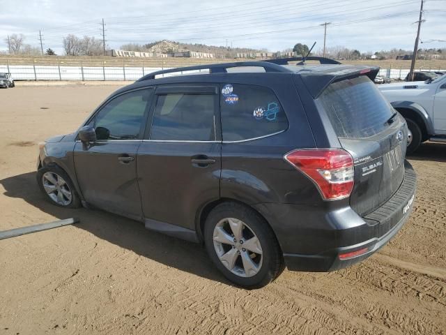 2015 Subaru Forester 2.5I Limited