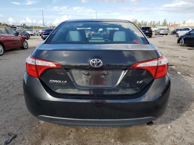 2016 Toyota Corolla L