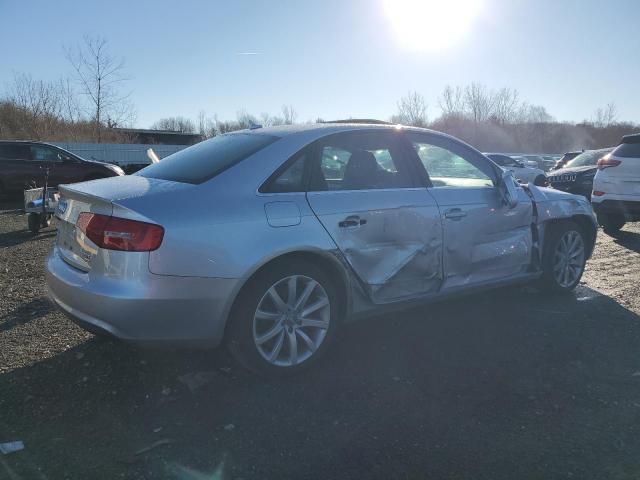 2013 Audi A4 Premium Plus