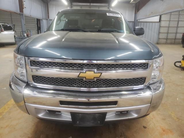 2012 Chevrolet Silverado K1500 LT