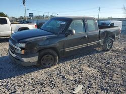 Salvage trucks for sale at Hueytown, AL auction: 2004 Chevrolet Silverado C1500