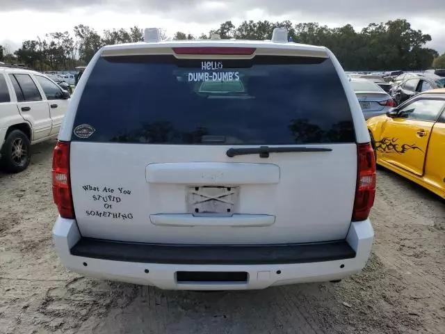 2013 Chevrolet Tahoe Police