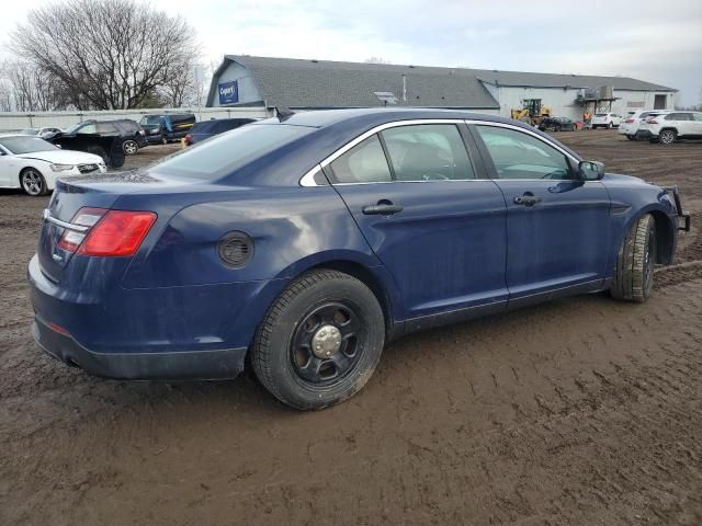 2014 Ford Taurus Police Interceptor