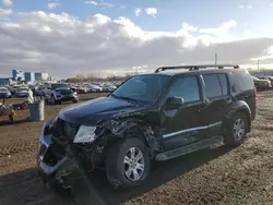 Vehiculos salvage en venta de Copart Des Moines, IA: 2011 Nissan Pathfinder