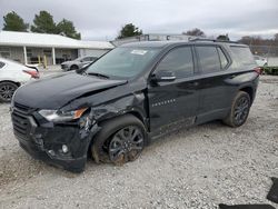 Salvage cars for sale from Copart Prairie Grove, AR: 2020 Chevrolet Traverse RS