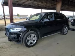 Audi q5 salvage cars for sale: 2018 Audi Q5 Premium Plus