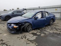 Salvage cars for sale from Copart Martinez, CA: 2023 Toyota Camry XLE