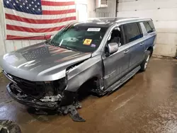 Salvage cars for sale at Lyman, ME auction: 2022 Chevrolet Suburban K1500 Premier