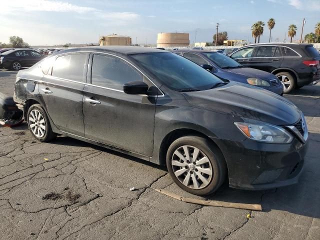 2018 Nissan Sentra S