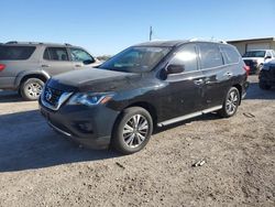 Nissan Pathfinder salvage cars for sale: 2018 Nissan Pathfinder S