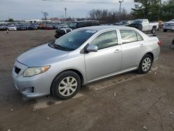 Salvage cars for sale at Lexington, KY auction: 2009 Toyota Corolla Base